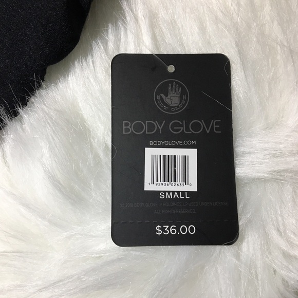 Body Glove Sports Bra Black, Pink SM - Picture 5 of 7